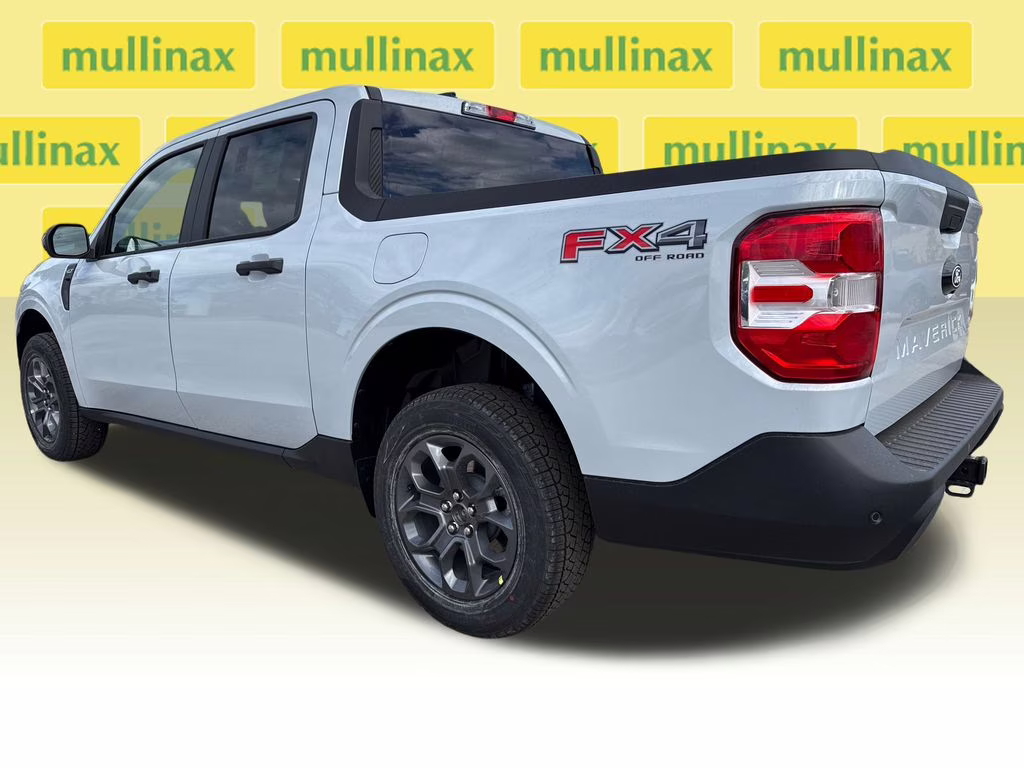 2026 Space White Metallic Ford Maverick XLT AWD Truck