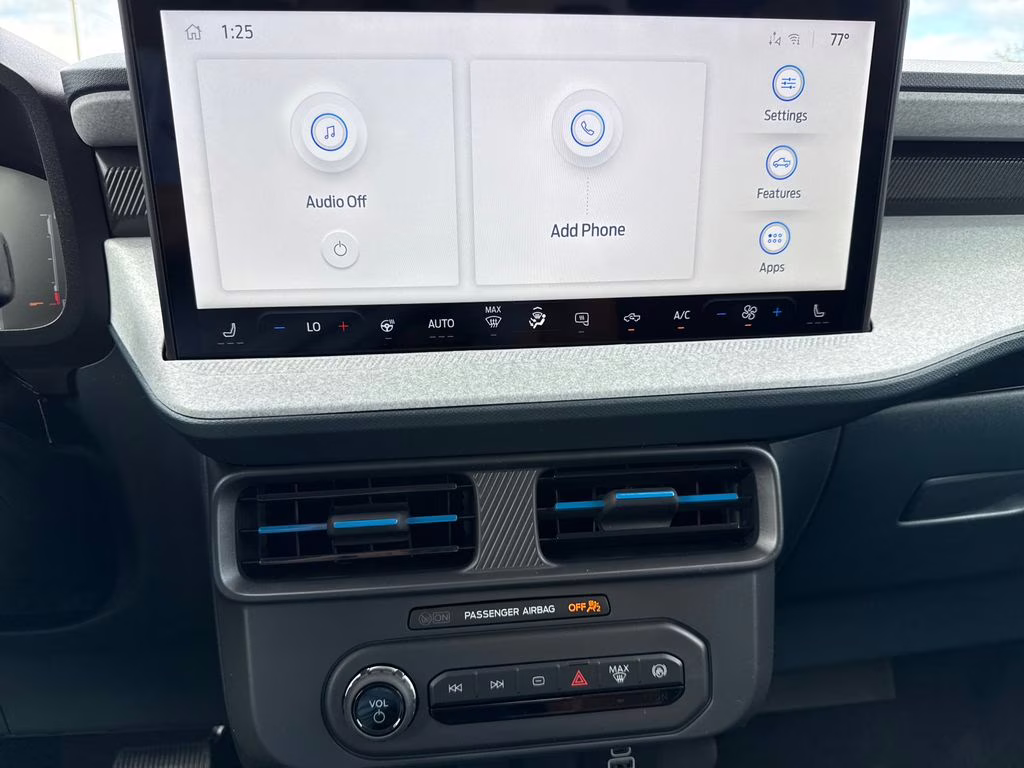 2026 Space White Metallic Ford Maverick XLT AWD Truck