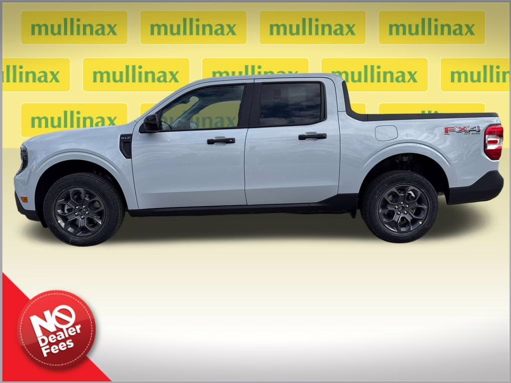 2026 Space White Metallic Ford Maverick XLT AWD Truck
