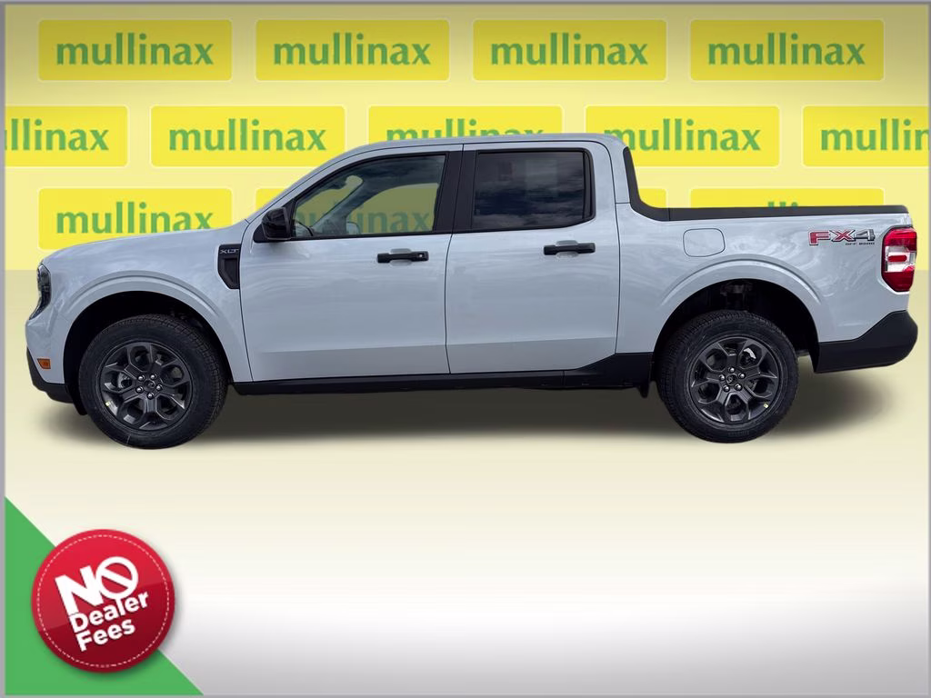 2026 Space White Metallic Ford Maverick XLT AWD Truck
