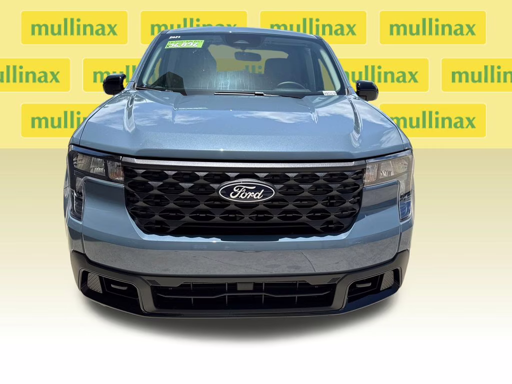 2025 Azure Gray Metallic Ford Maverick XLT AWD Truck