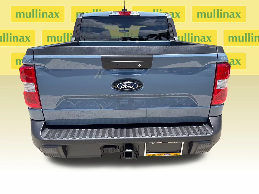 2025 Azure Gray Metallic Ford Maverick XLT AWD Truck