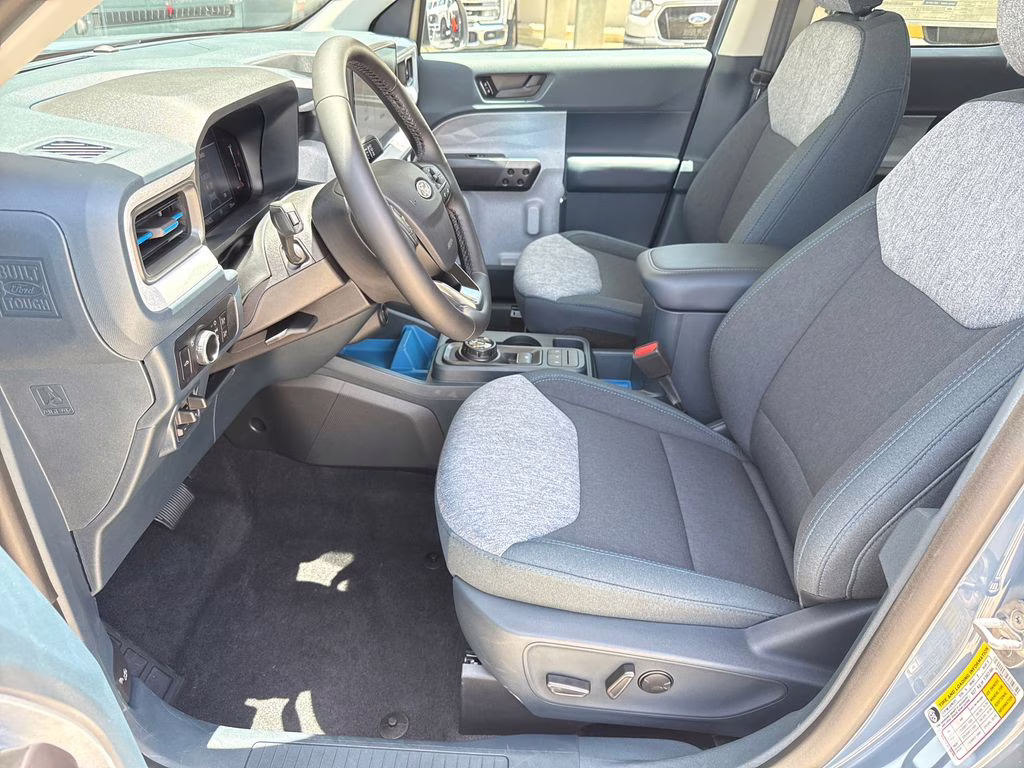 2025 Azure Gray Metallic Ford Maverick XLT AWD Truck