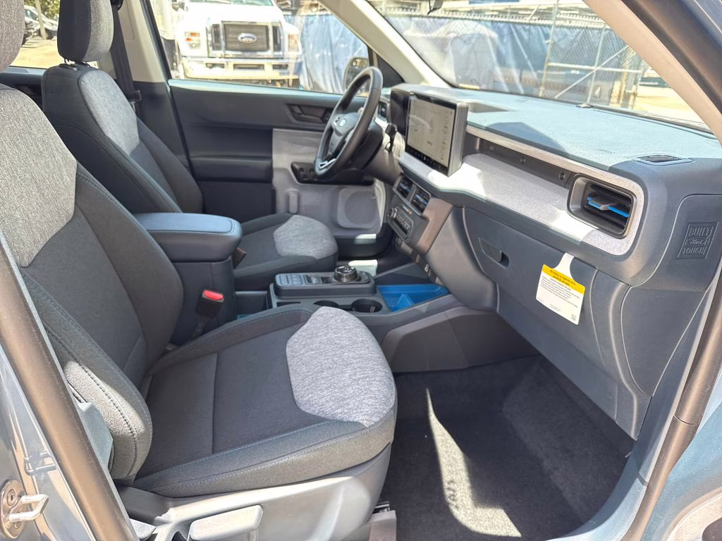 2025 Azure Gray Metallic Ford Maverick XLT AWD Truck