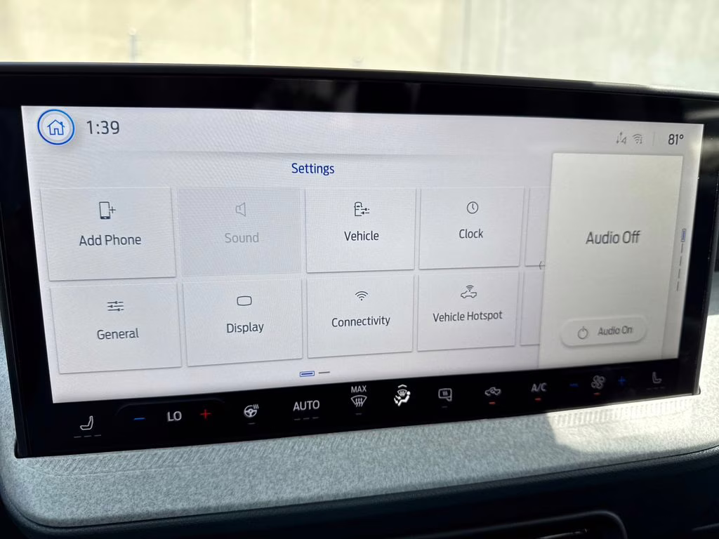 2025 Azure Gray Metallic Ford Maverick XLT AWD Truck