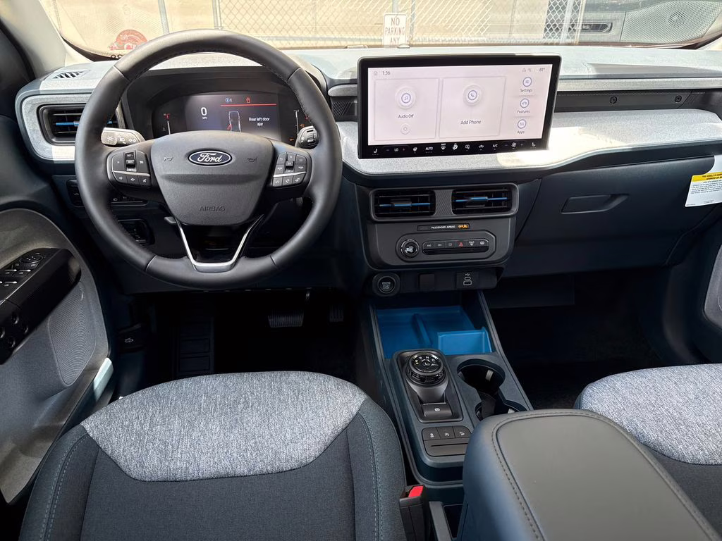 2025 Azure Gray Metallic Ford Maverick XLT AWD Truck