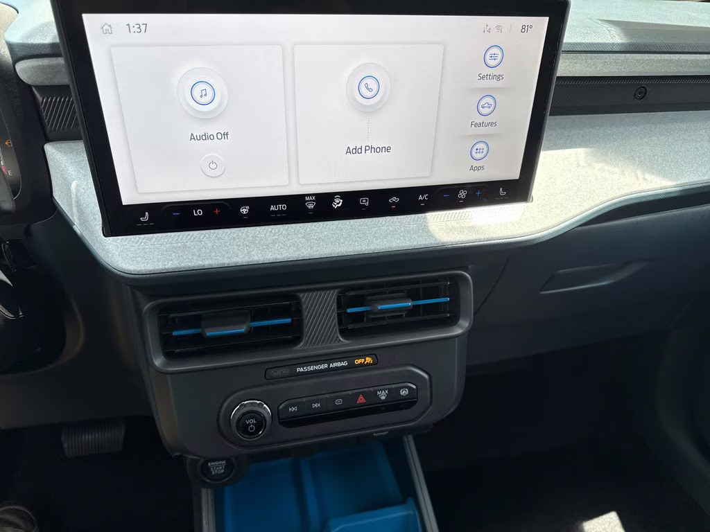 2025 Azure Gray Metallic Ford Maverick XLT AWD Truck