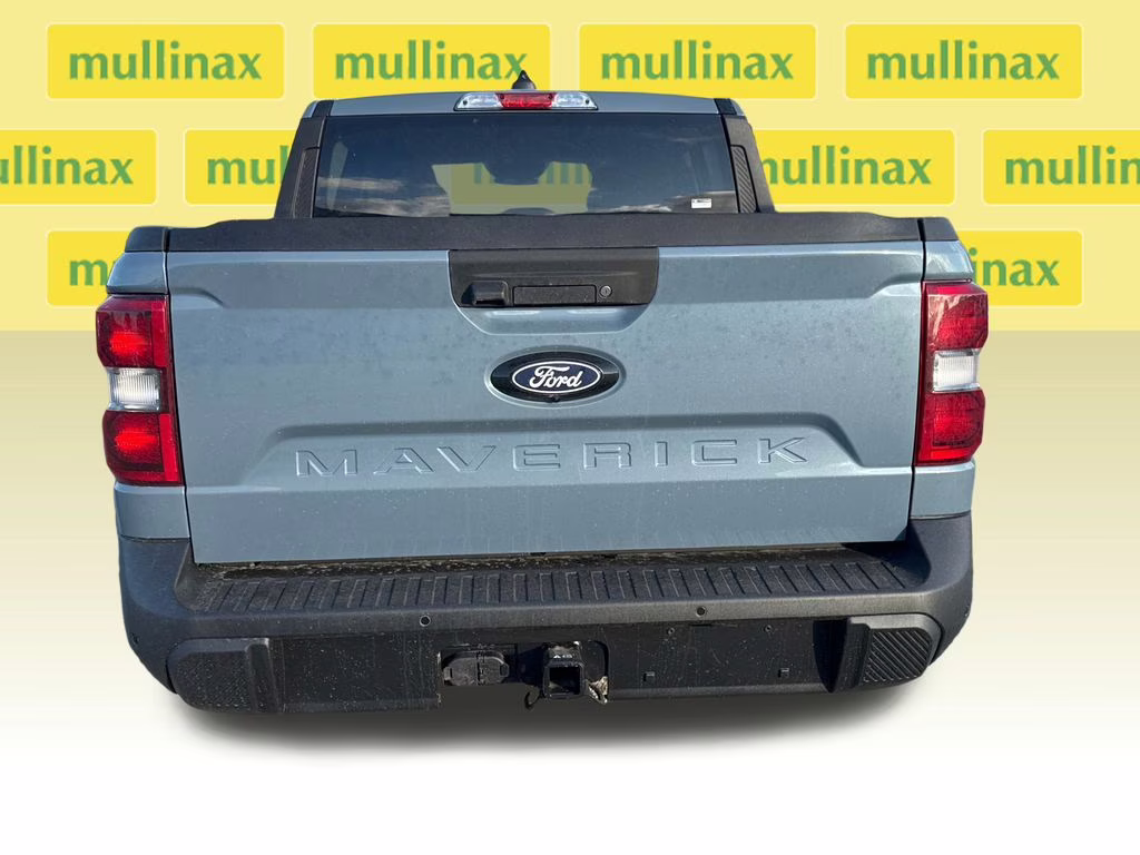 2026 Azure Gray Metallic Tri-Coat Ford Maverick Lariat AWD Truck