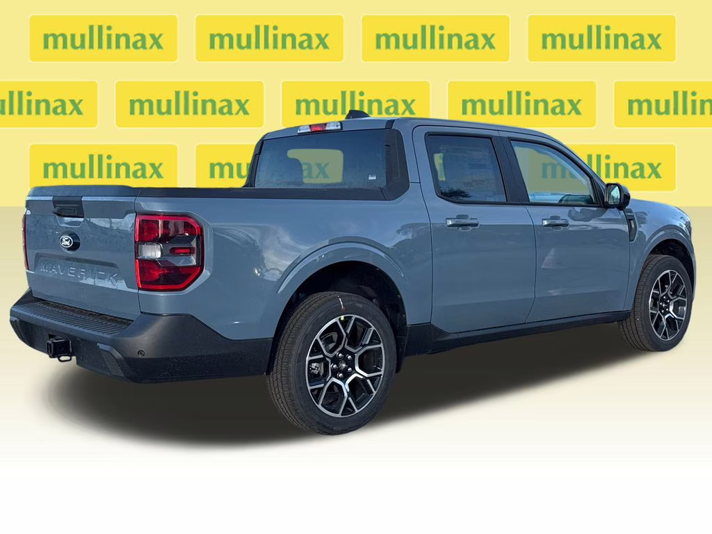 2026 Azure Gray Metallic Tri-Coat Ford Maverick Lariat AWD Truck