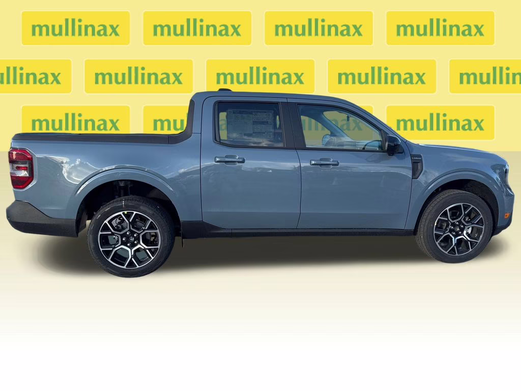 2026 Azure Gray Metallic Tri-Coat Ford Maverick Lariat AWD Truck