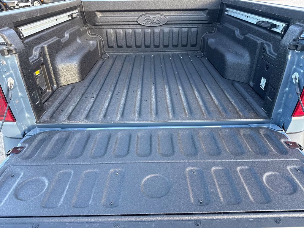 2026 Azure Gray Metallic Tri-Coat Ford Maverick Lariat AWD Truck