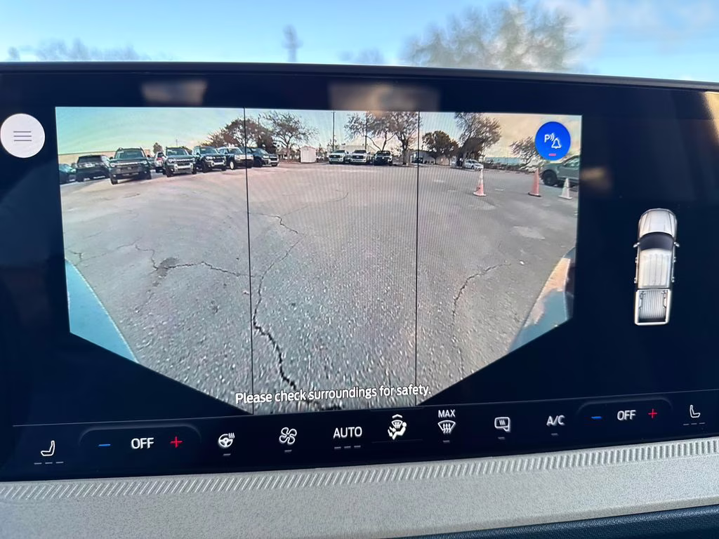 2026 Azure Gray Metallic Tri-Coat Ford Maverick Lariat AWD Truck