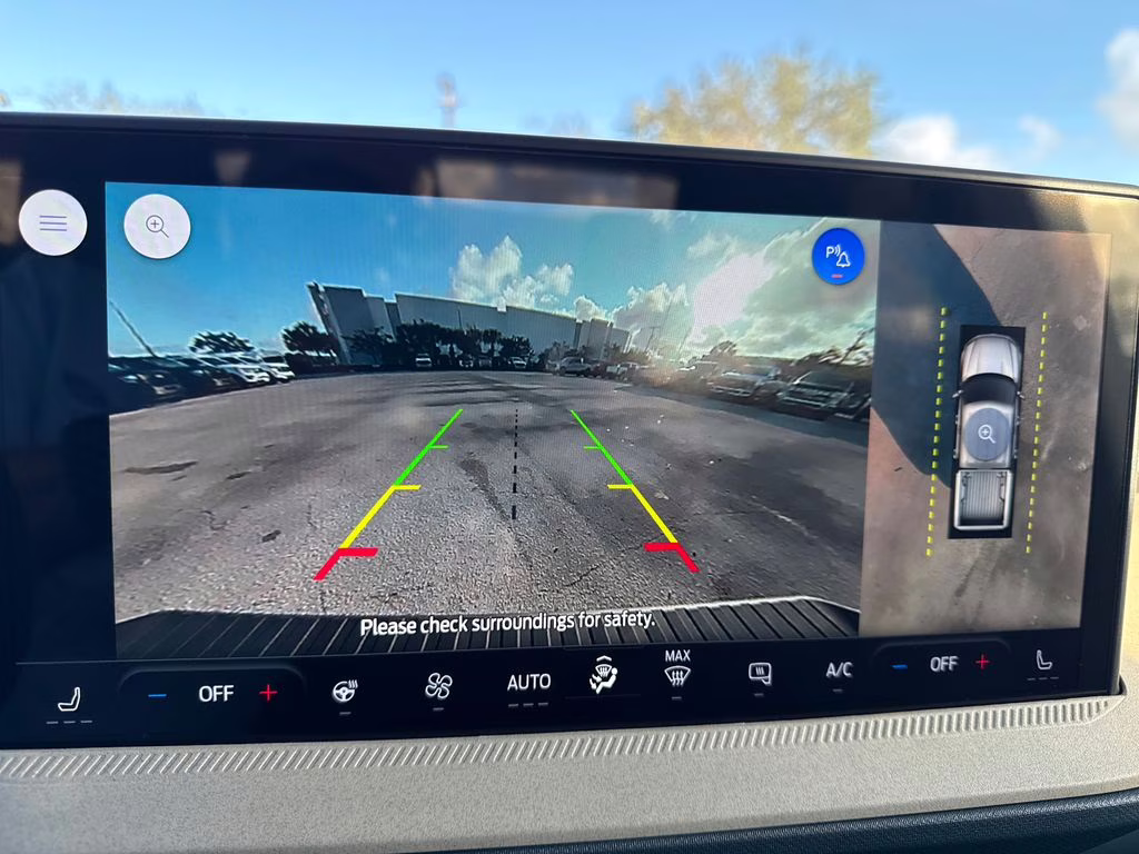 2026 Azure Gray Metallic Tri-Coat Ford Maverick Lariat AWD Truck