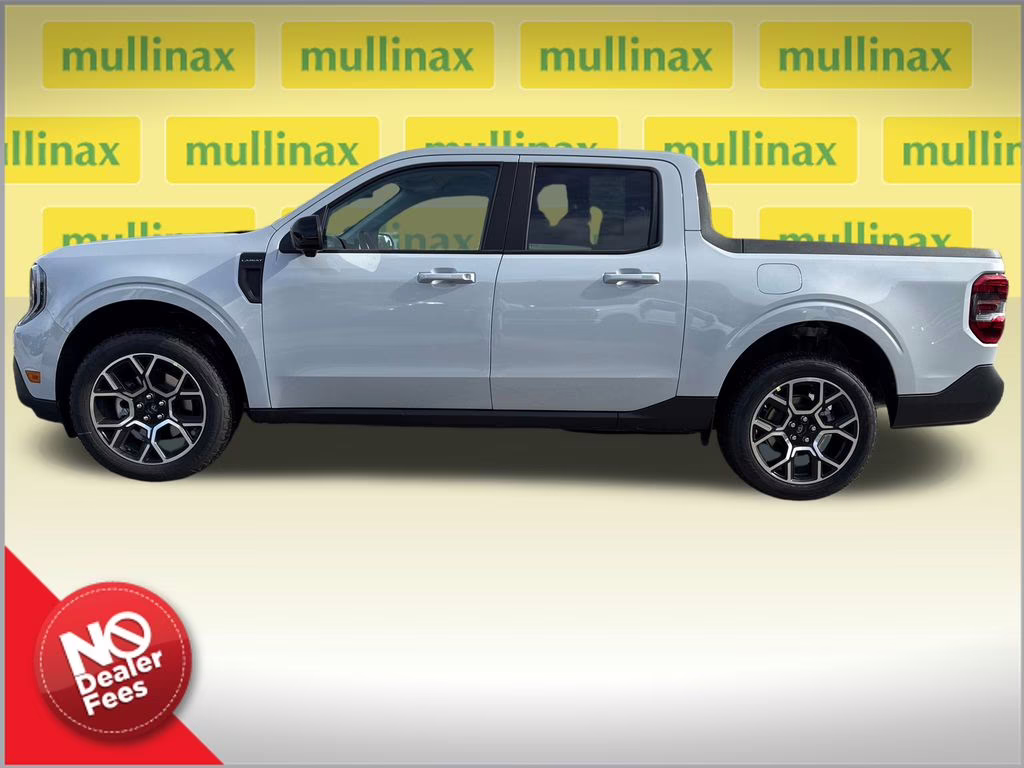 2026 Space White Metallic Ford Maverick Lariat AWD Truck