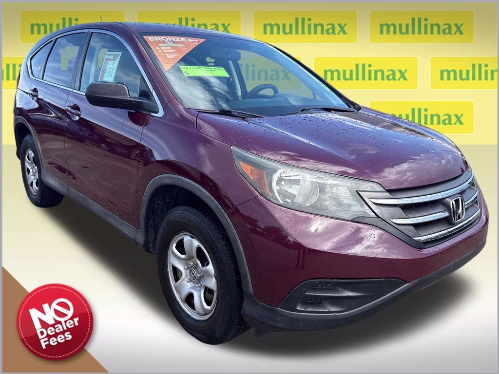 2013 Basque Red Pearl II Honda CR-V LX FWD SUV