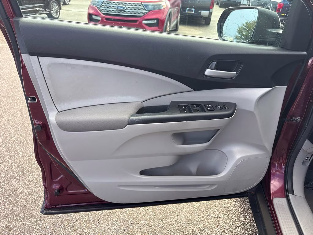 2013 Basque Red Pearl II Honda CR-V LX FWD SUV