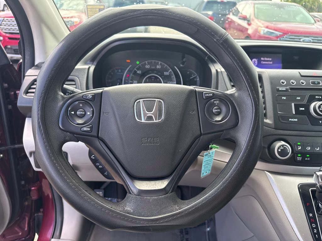2013 Basque Red Pearl II Honda CR-V LX FWD SUV
