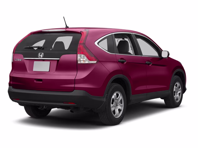 2013 Basque Red Pearl II Honda CR-V LX FWD SUV