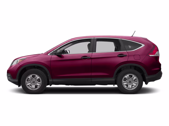 2013 Basque Red Pearl II Honda CR-V LX FWD SUV