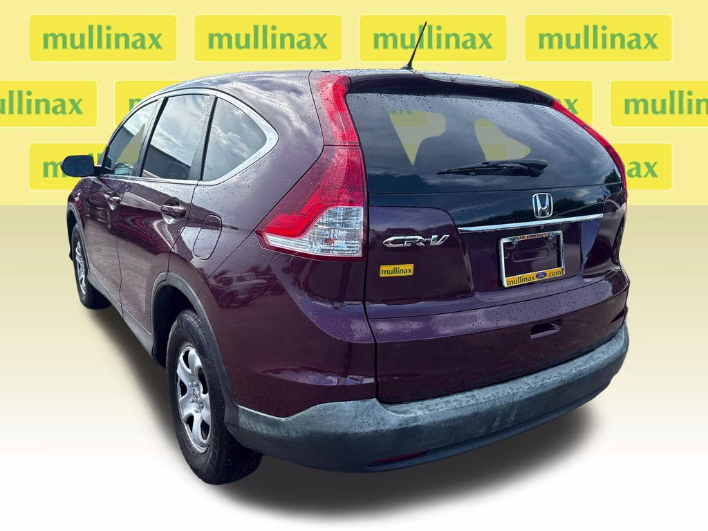 2013 Basque Red Pearl II Honda CR-V LX FWD SUV