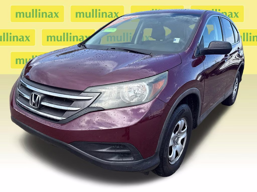 2013 Basque Red Pearl II Honda CR-V LX FWD SUV