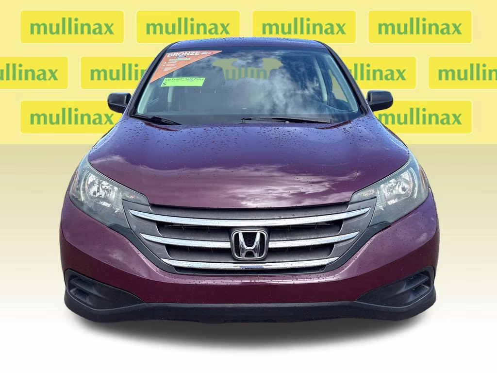 2013 Basque Red Pearl II Honda CR-V LX FWD SUV