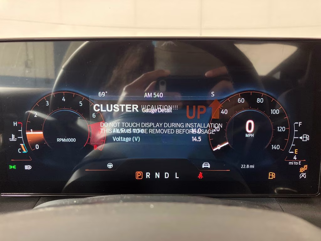 2026 Orange Ford Mustang EcoBoost RWD Coupe