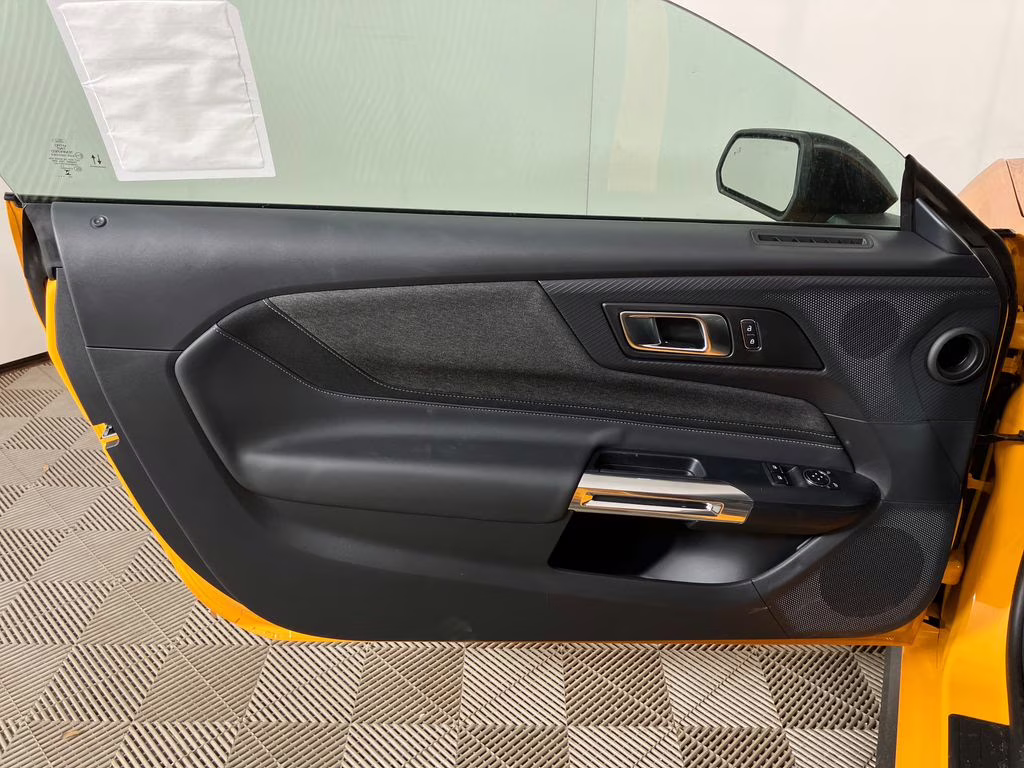 2026 Orange Ford Mustang EcoBoost RWD Coupe