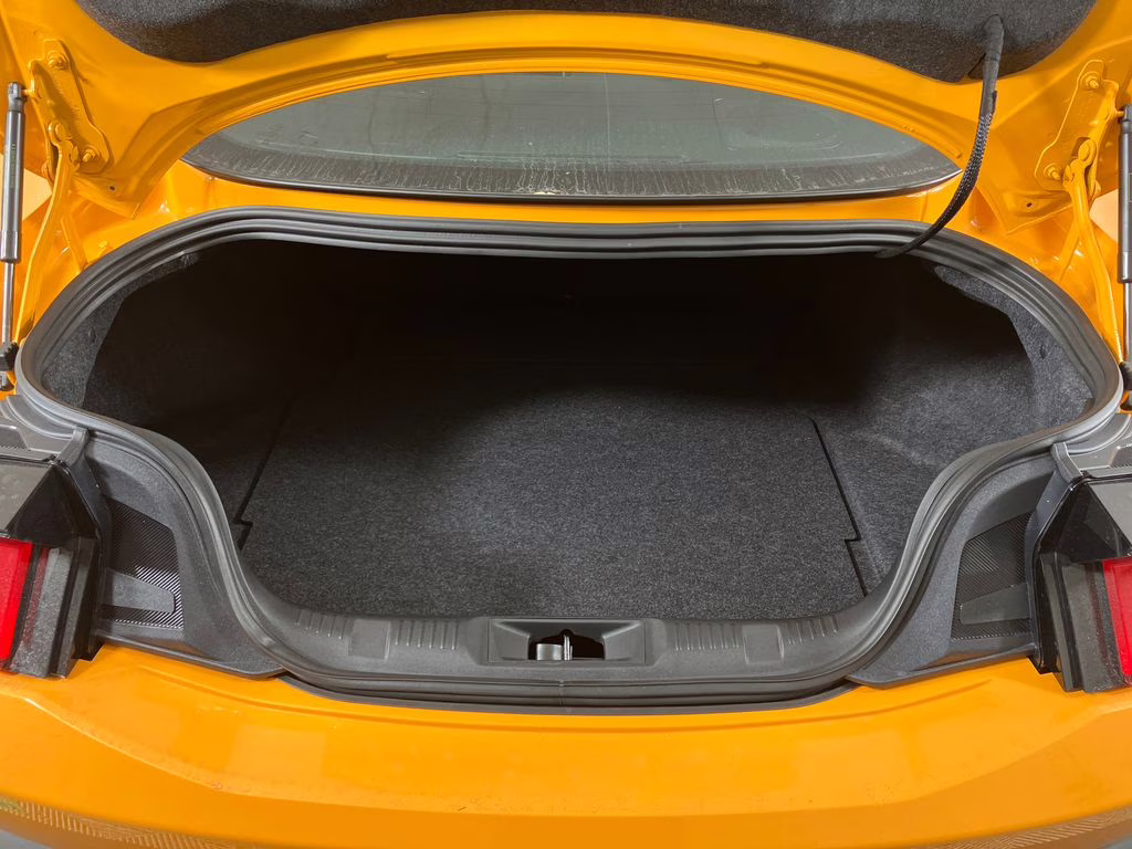 2026 Orange Ford Mustang EcoBoost RWD Coupe