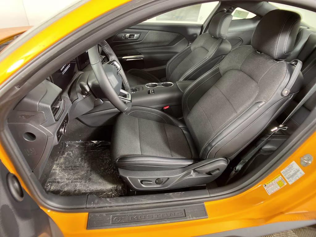 2026 Orange Ford Mustang EcoBoost RWD Coupe