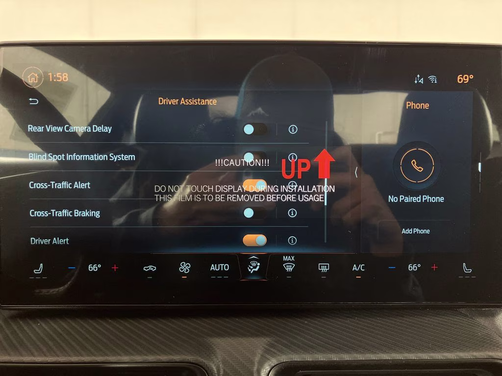 2026 Orange Ford Mustang EcoBoost RWD Coupe