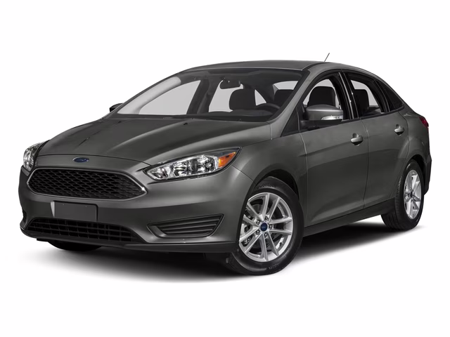 2017 Magnetic Ford Focus SE FWD Sedan