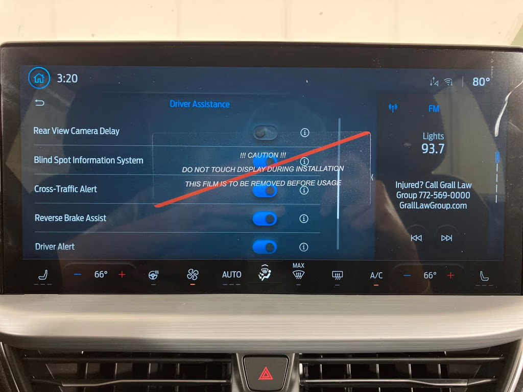 2026 Star White Metallic Tri-Coat Ford Escape Plug-In Hybrid Base FWD SUV