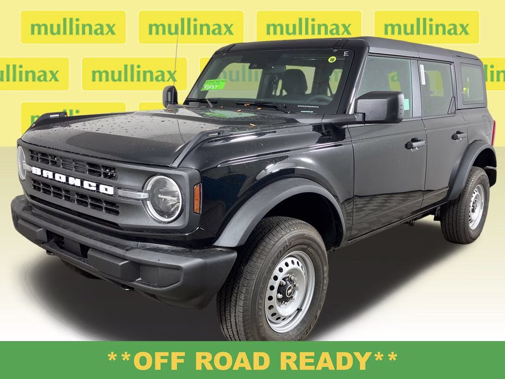 2025 Shadow Black Ford Bronco Base 4X4 SUV