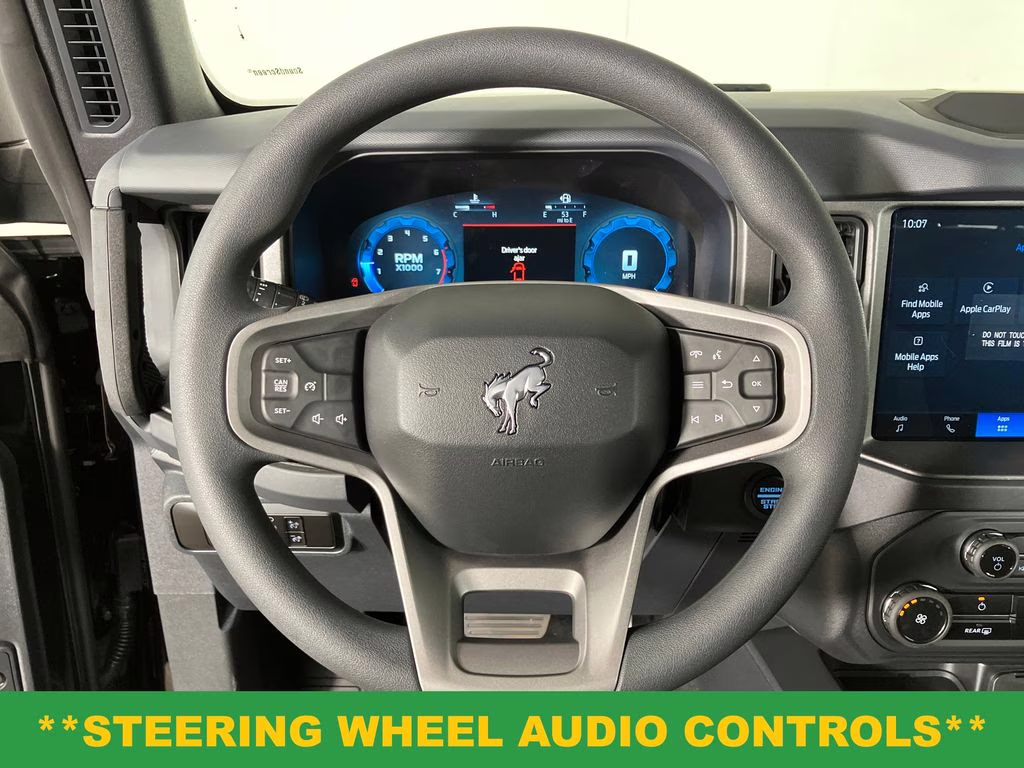 2025 Shadow Black Ford Bronco Base 4X4 SUV