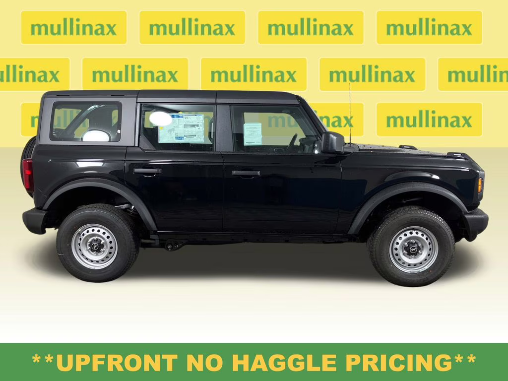 2025 Shadow Black Ford Bronco Base 4X4 SUV