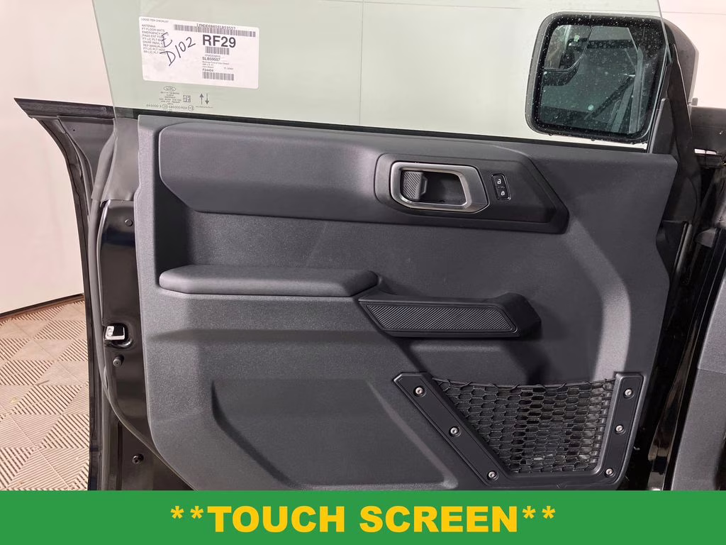 2025 Shadow Black Ford Bronco Base 4X4 SUV