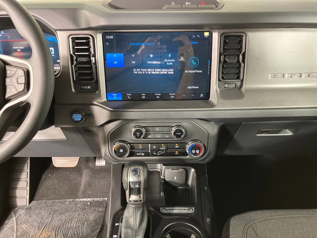 2025 Shadow Black Ford Bronco Base 4X4 SUV