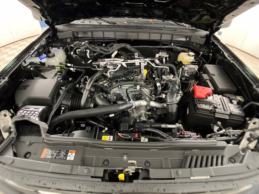 2025 Shadow Black Ford Bronco Base 4X4 SUV