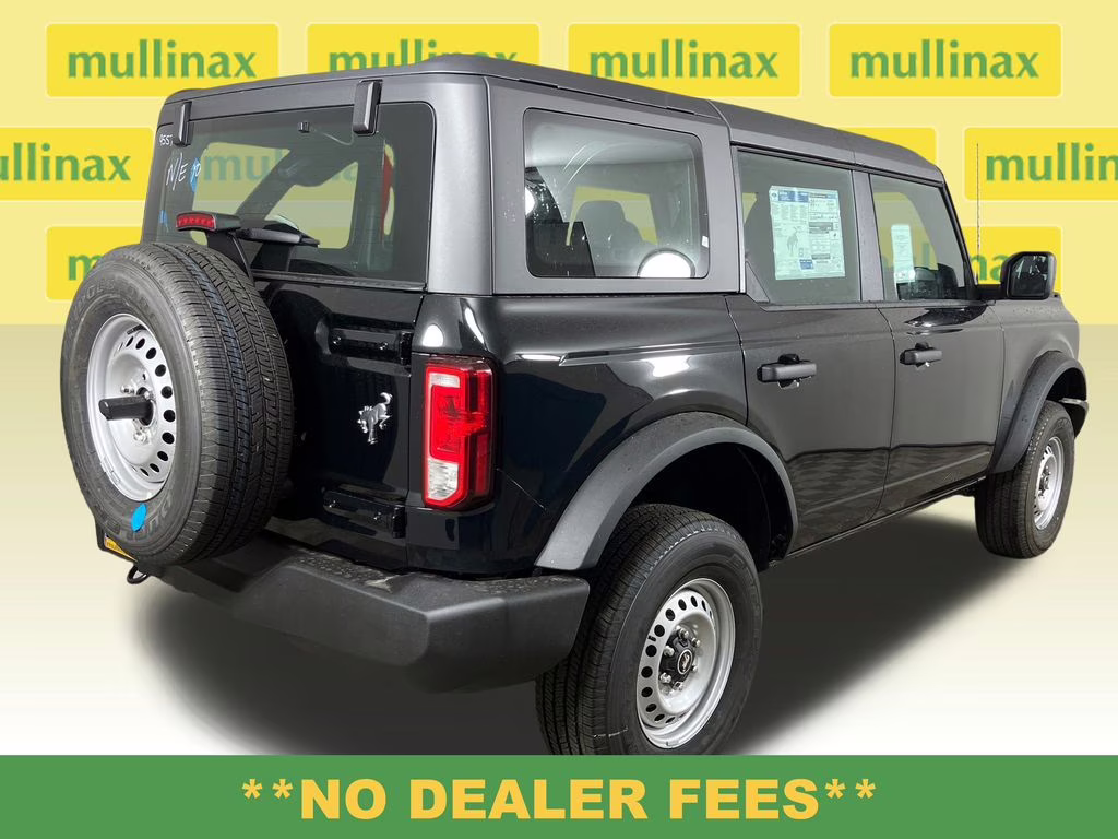 2025 Shadow Black Ford Bronco Base 4X4 SUV