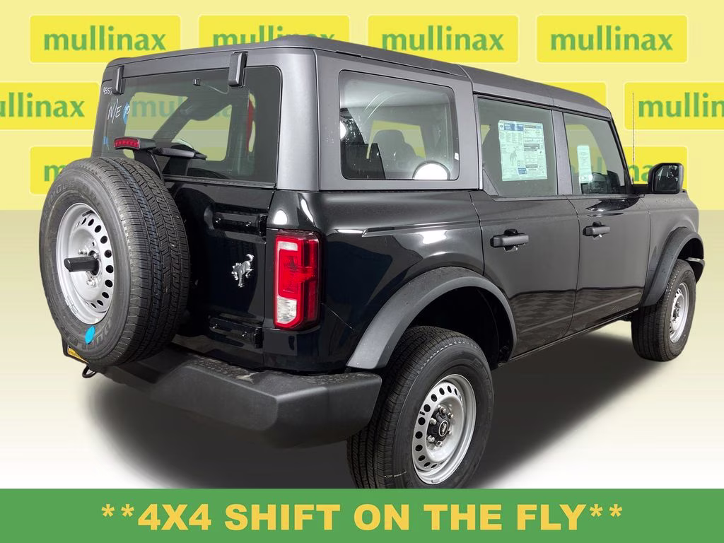 2025 Shadow Black Ford Bronco Base 4X4 SUV