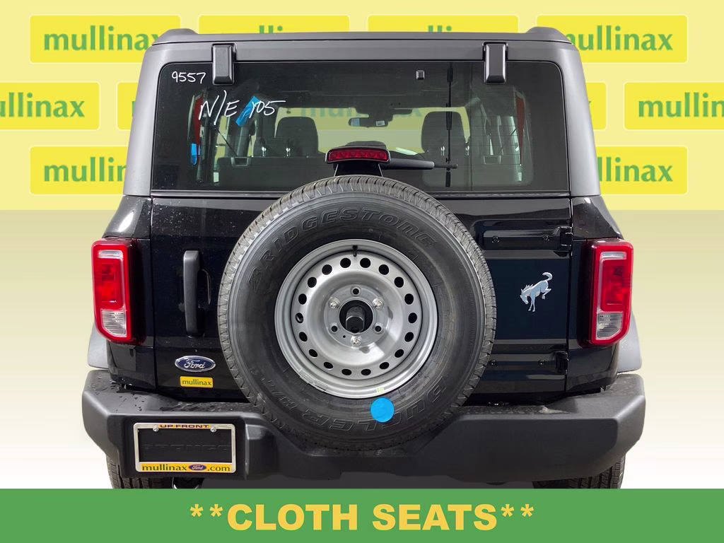 2025 Shadow Black Ford Bronco Base 4X4 SUV