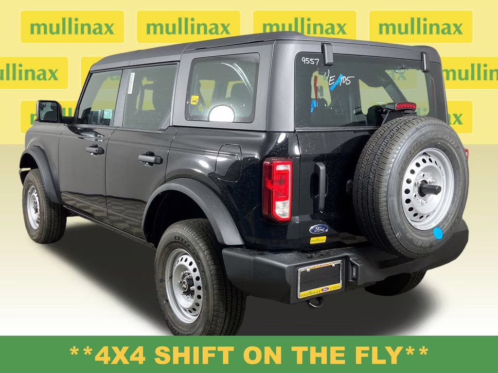 2025 Shadow Black Ford Bronco Base 4X4 SUV