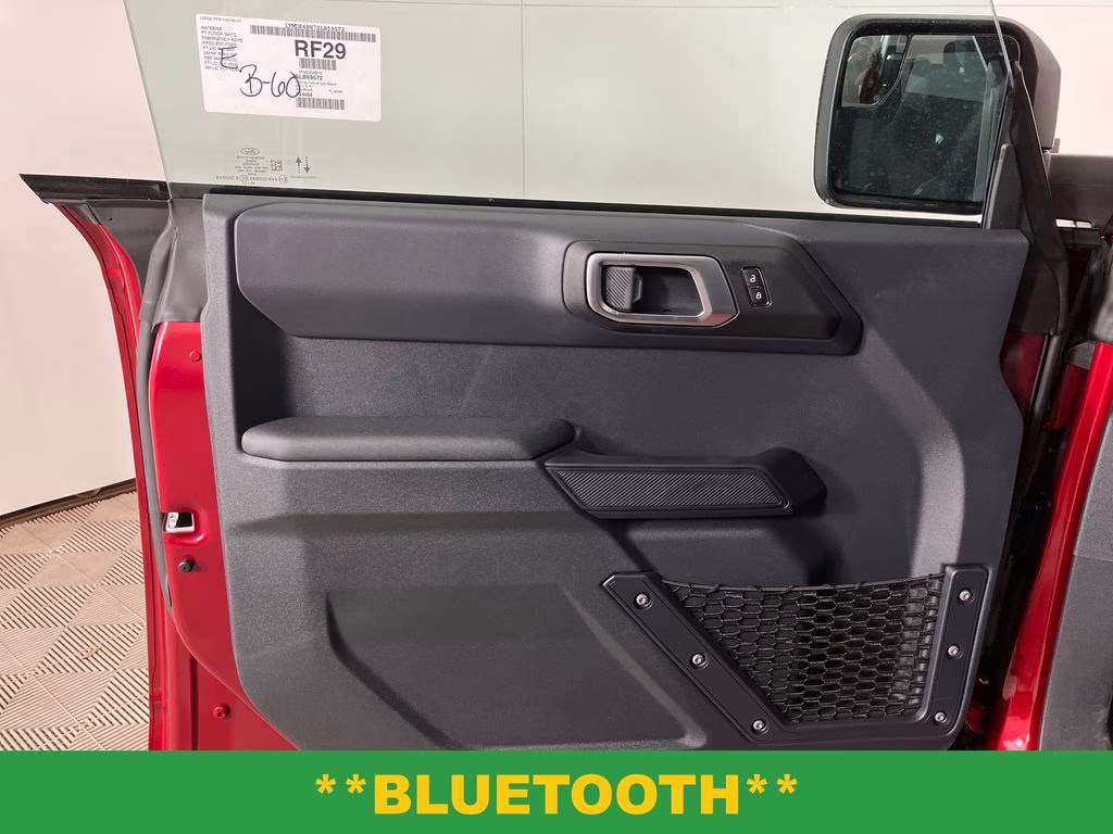 2025 Ruby Red Metallic Tinted Clearcoat Ford Bronco Base 4X4 SUV