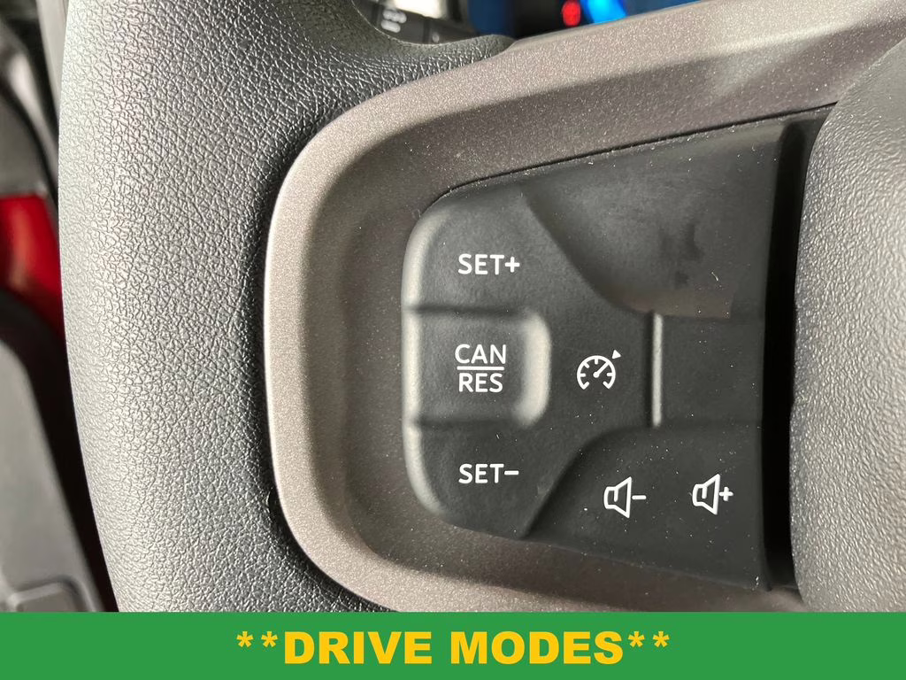 2025 Ruby Red Metallic Tinted Clearcoat Ford Bronco Base 4X4 SUV