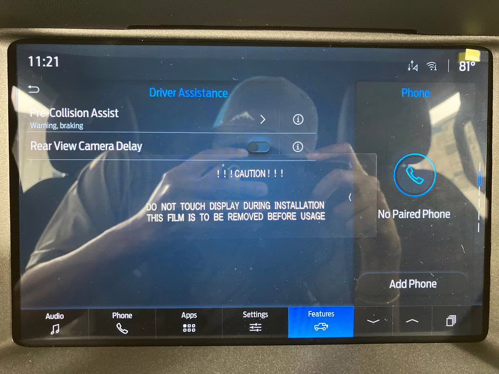 2025 Ruby Red Metallic Tinted Clearcoat Ford Bronco Base 4X4 SUV