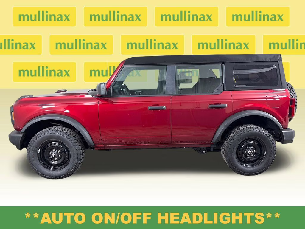 2025 Ruby Red Metallic Tinted Clearcoat Ford Bronco Base 4X4 SUV