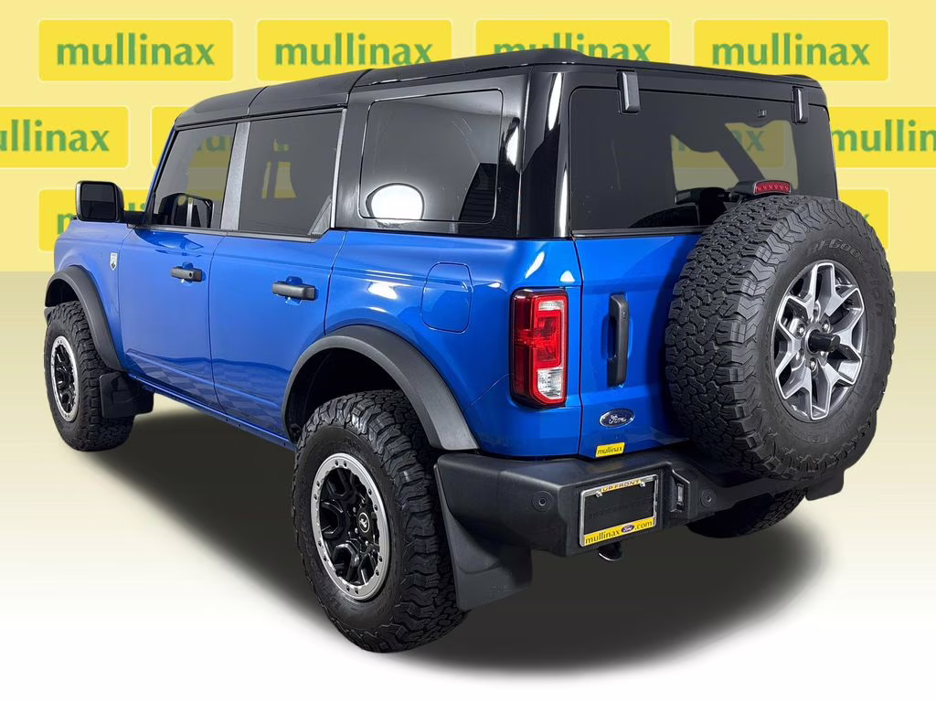 2025 Blue Metallic Ford Bronco Big Bend 4X4 SUV
