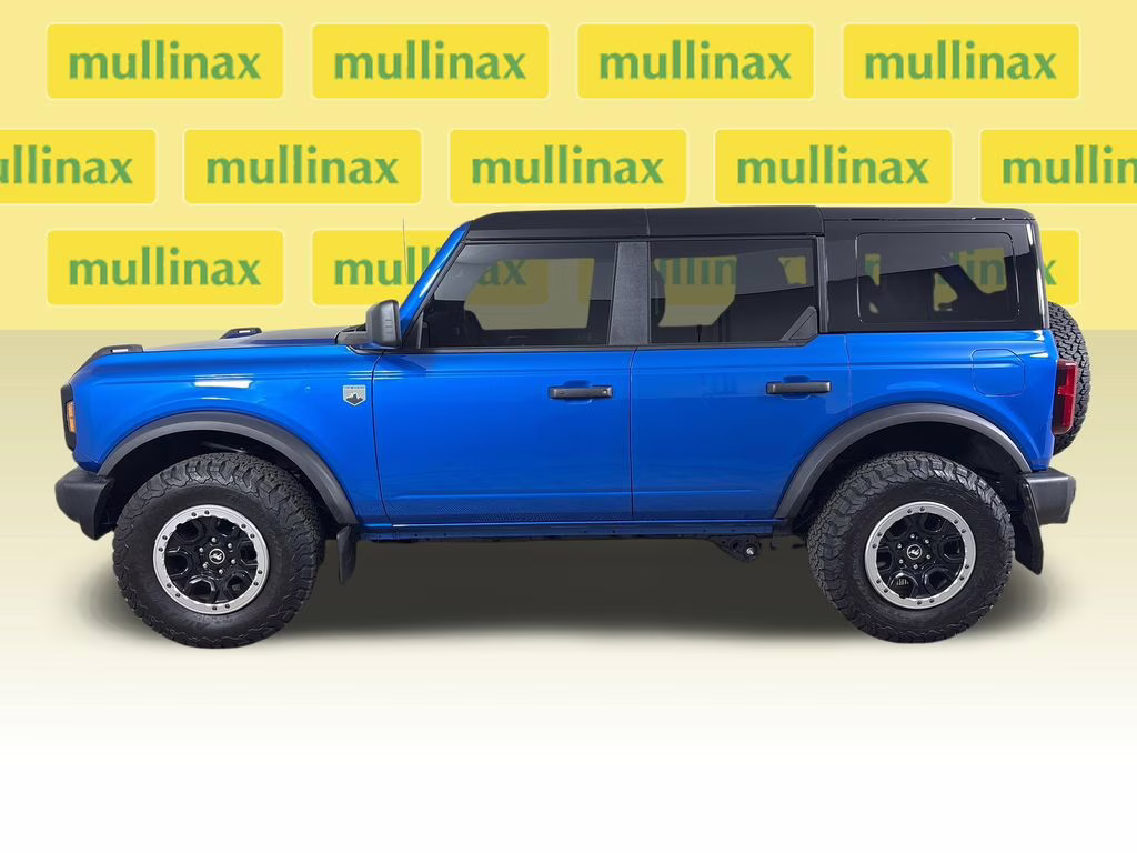 2025 Blue Metallic Ford Bronco Big Bend 4X4 SUV
