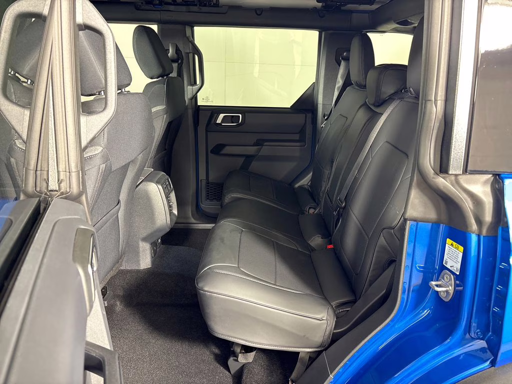 2025 Blue Metallic Ford Bronco Big Bend 4X4 SUV
